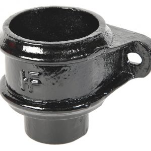 Cast Iron Round Pipe Socket Eared