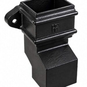 cast-iron-square-downpipe-anti-splash-shoe-eared