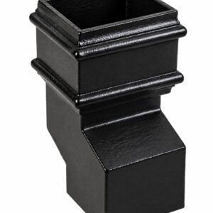 cast-iron-square-downpipe-anti-splash-shoe-plain