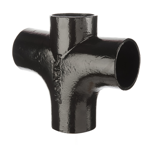 Traditional Express Soil Pipe System Double Radius Curve Branch 87.5