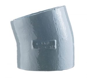 Halifax Cast Iron Drain System BSEN877:1999-15deg Short Radius Bend [HD]