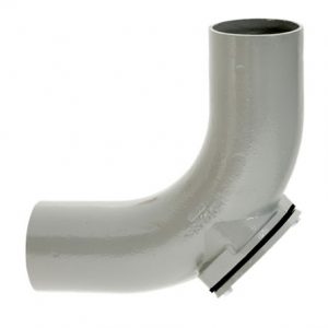 Tuscan EN877 Drain 88° Long Radius Bend with Door