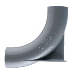 Tuscan EN877 Drain 88° Long Radius Bend with Heel Rest