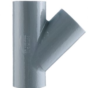 Tuscan EN877 Drain 45° Single Equal Branch