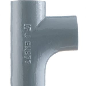 Tuscan EN877 Drain 88° Single Radius Curve Branch