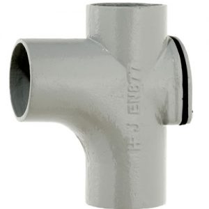 Tuscan EN877 Drain 88° Single Radius Curve Branch with Door