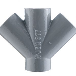 Tuscan EN877 Drain 45° Double Branch