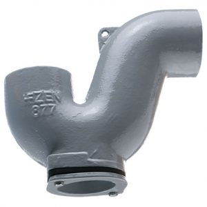 Tuscan EN877 Drain P Trap with Bottom Door