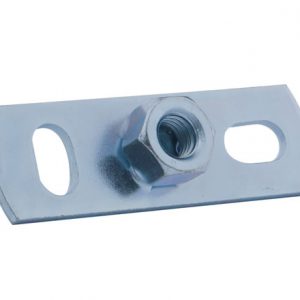 Tuscan EN877 Soil Zinc Plated Wall Plate