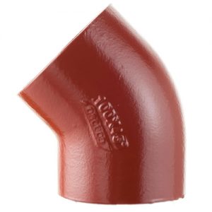 Tuscan EN877 Soil 45° Short Radius Bend