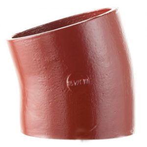 Tuscan EN877 Soil 15° Short Radius Bend