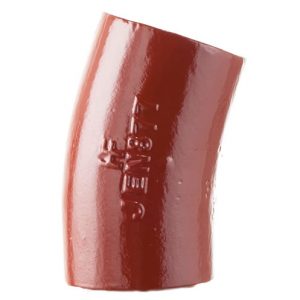 Tuscan EN877 Soil 22° Long Radius Bend
