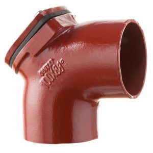Tuscan EN877 Soil 88° Short Radius Bend with Door