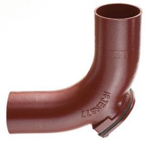 Tuscan EN877 Soil 88° Long Radius Bend with Door