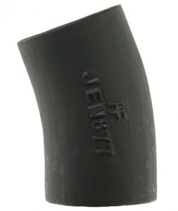 Mech 416 Cast Iron Soil Pipe System-BSEN1561/BSEN1563-22.5deg Long Radius Bend 100mm [MS]