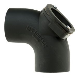 Tuscan Mechanical BS416 Soil 87.5° Short Radius Bend with Door