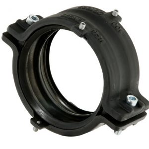 Tuscan Mechanical BS416 Soil Ductile Iron Coupling with Continuity