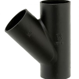 Tuscan Mechanical BS416 Soil 45° Single Equal Branch