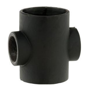 Tuscan Mechanical BS416 Soil Boss Pipe Double Opposed