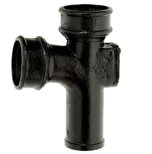 Cast Iron LCC Soil Pipe Equal Branch with Door
