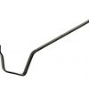 Cast Iron 150x100mm H16 Moulded Top Fix Rafter Bracket XH166441