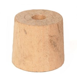 Wooden Pipe Spacing Bobbin for Cast Iron Pipes