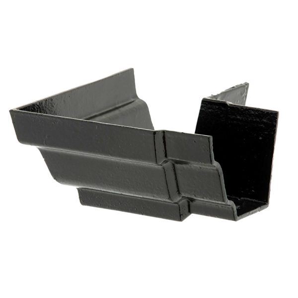 Cast Iron H16 Moulded Gutter External Sq Angle