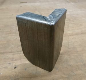Lead 90 Degree Flashing Corner