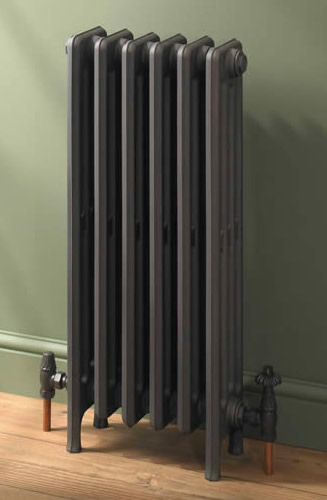 Victorian Cast Iron School Radiator