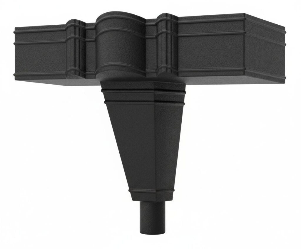 Bulford Cast Iron Ornamental Hopper Head No.511_Image