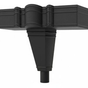Bulford Cast Iron Ornamental Hopper Head No.511_Image