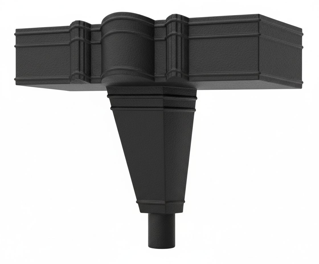 Bulford Cast Iron Ornamental Hopper Head No.511_Image