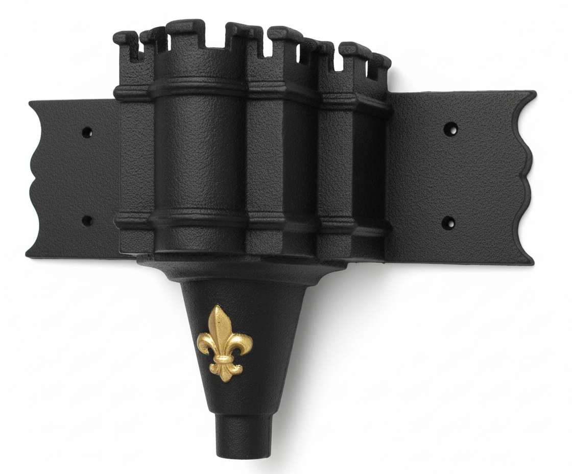 Castel Cast Iron Hopper Head No.499_Image