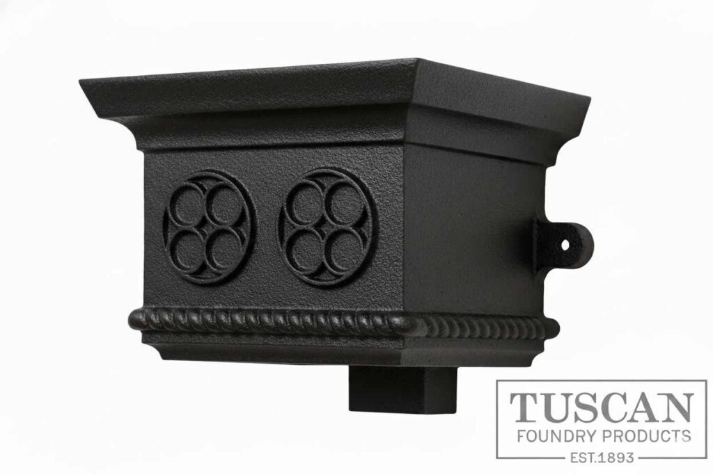 Harling-Cast-Iron-Ornamental-Hopper-Head_No.517.