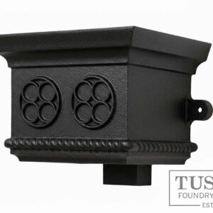 Harling-Cast-Iron-Ornamental-Hopper-Head_No.517.
