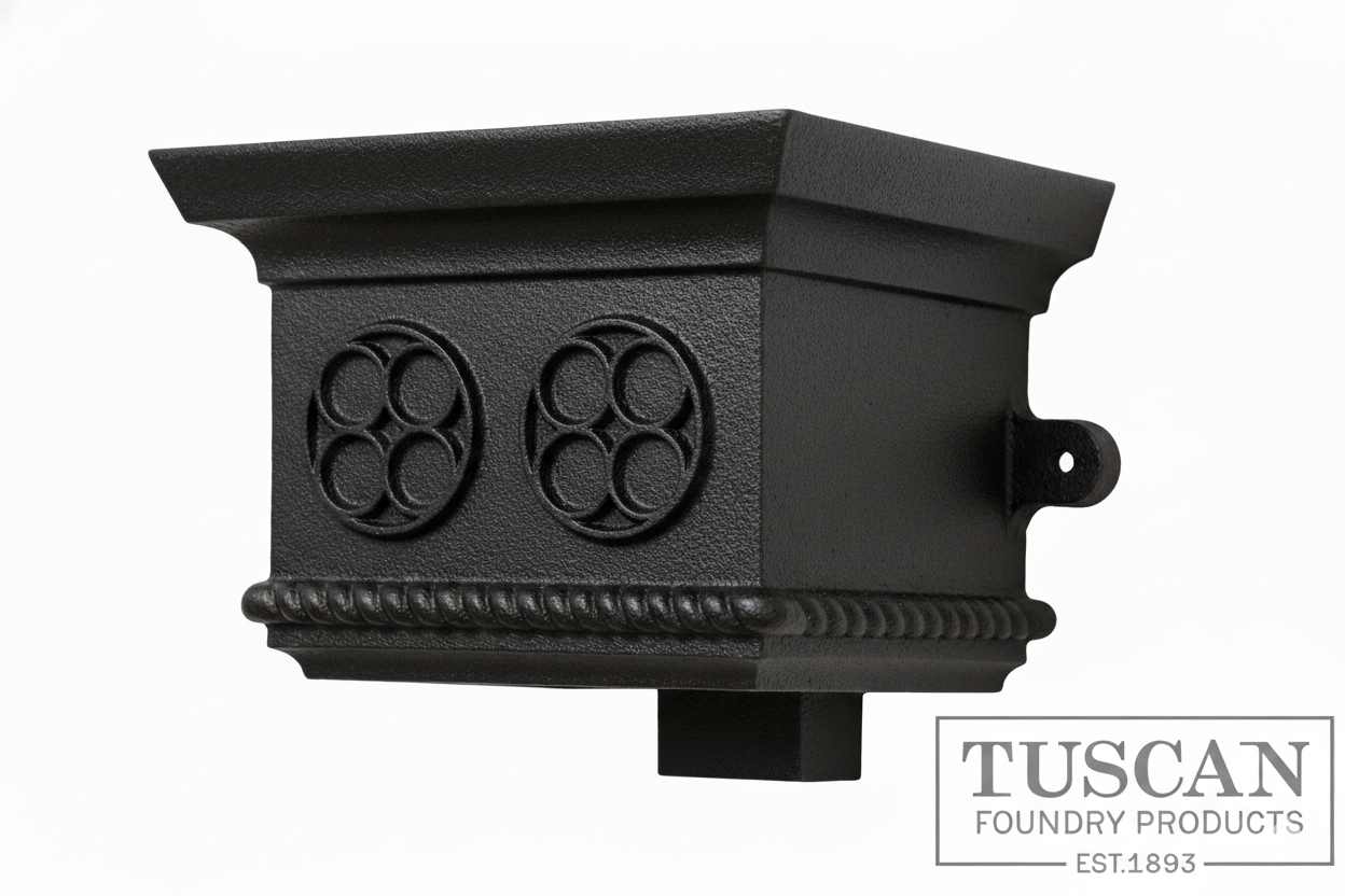 Harling-Cast-Iron-Ornamental-Hopper-Head_No.517.