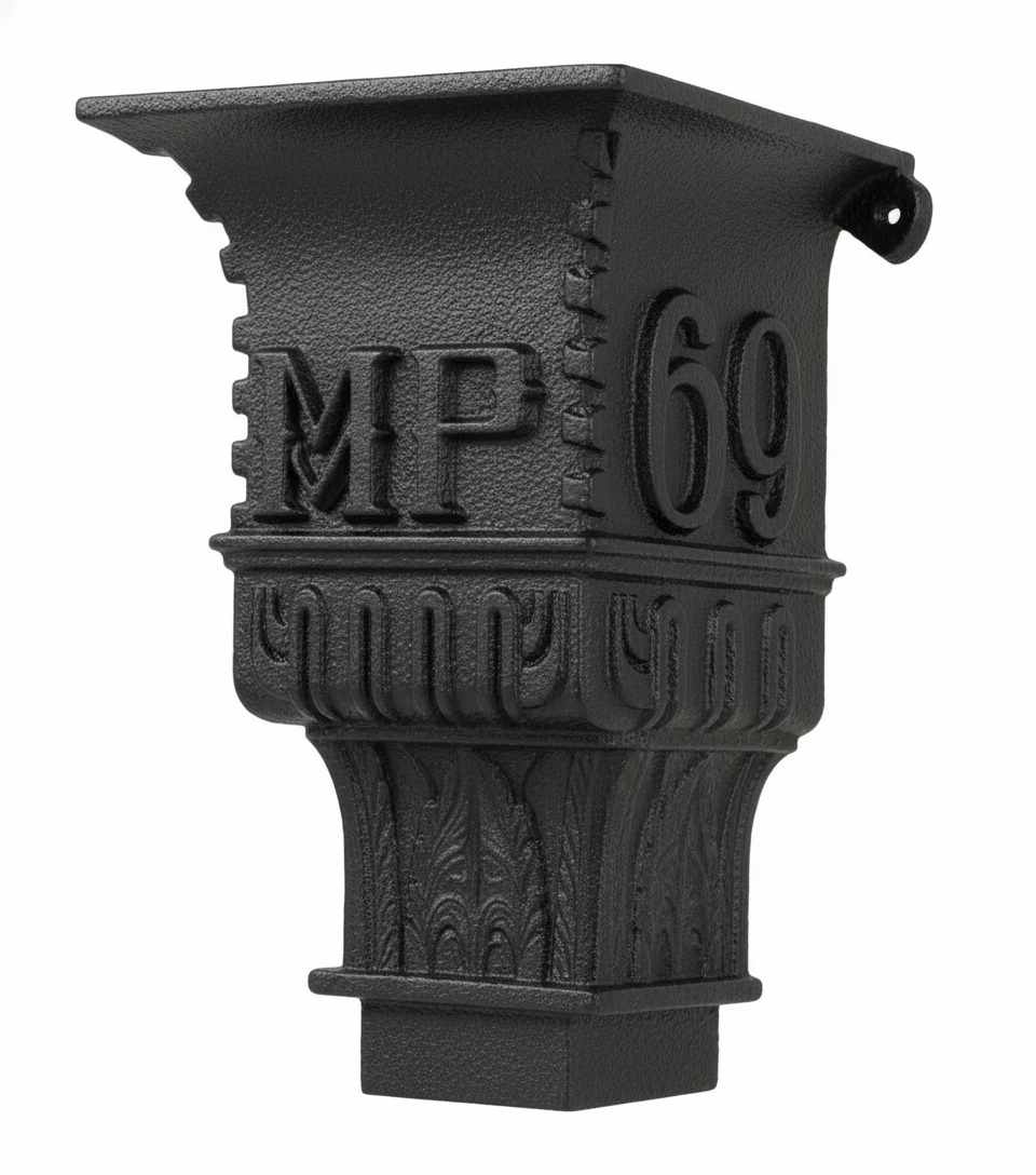 Manston-Cast-Iron-Hopper-Head-No.524