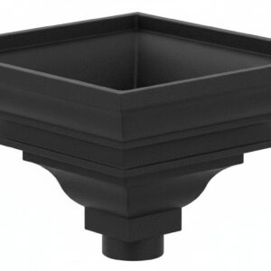 Stratham Cast Iron Corner Hopper Head No.513_Image