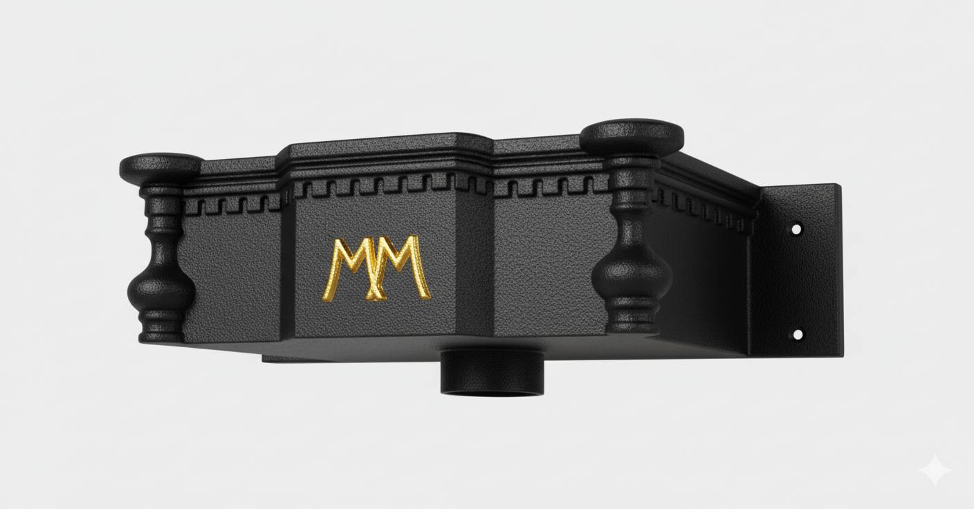 Temple-cast-iron-hopper-head-No.523