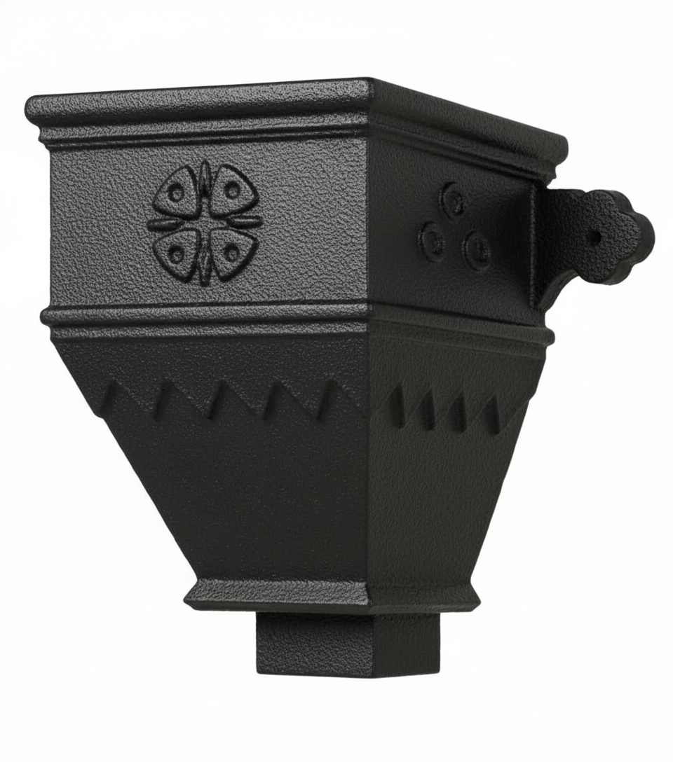 Westminster-cast-iron-ornamental-hopper-head-No.521