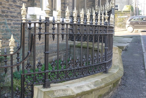 Period Cast Iron Railing Replacements