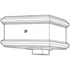 Cast Iron Ornamental Head H532