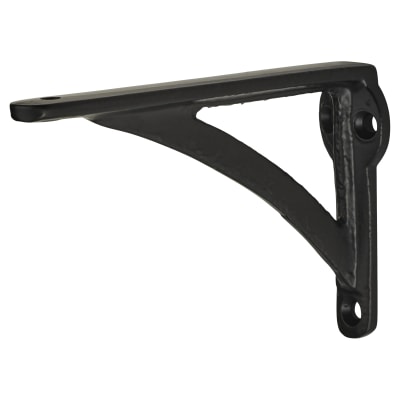 Cast iron railway shelf bracket (1)