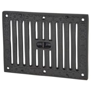 Ornate Black Air Vent Cover