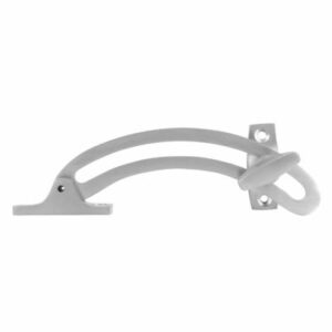 Locking Quadrant Stays - Satin Chrome
