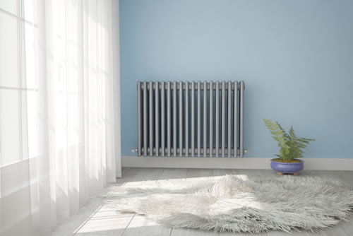 Cast iron radiator - unique home decor