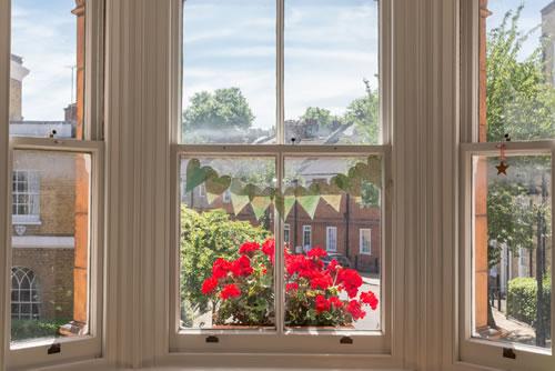 Victorian sash window_building conservation
