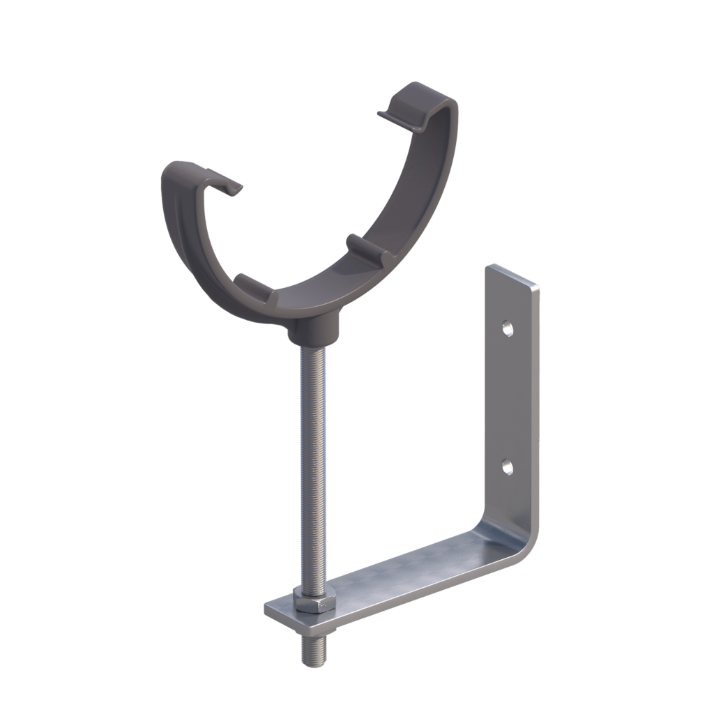 Osma superLine top rafter rise and fall adjustable gutter bracket