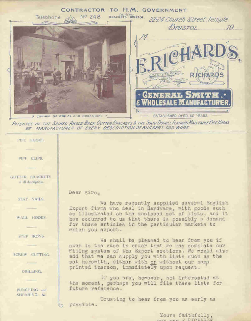 Richards Letter