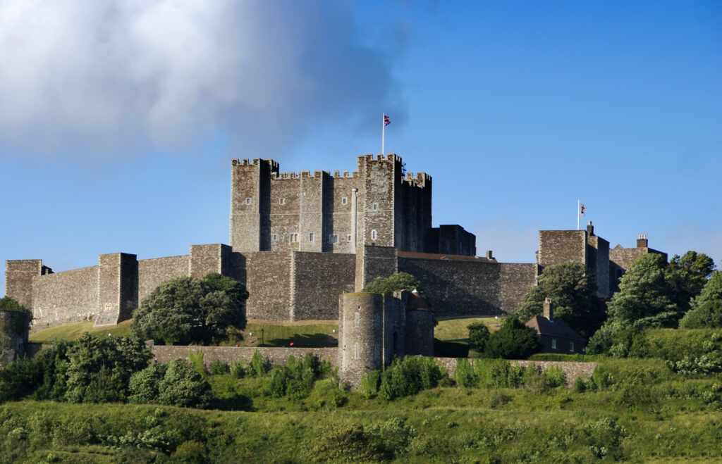 Dover Castle - History - Repair and Conservation